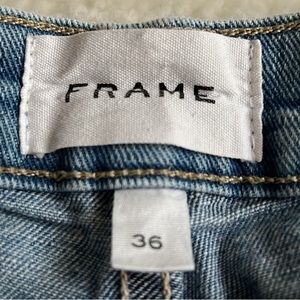 Frame L’ Homme Jeans Men 36 blue wash 
Slim Straight Leg